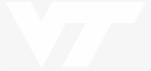 Virginia Tech Hokies Logo Black And White - Oxford University Logo White #2713638