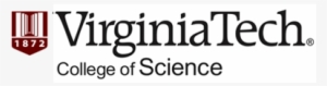 Vt College Of Science - Virginia Tech College Of Science Logo #2713677