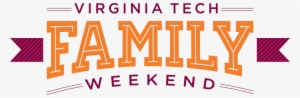 Family Weekend Logo - Poster #2713698