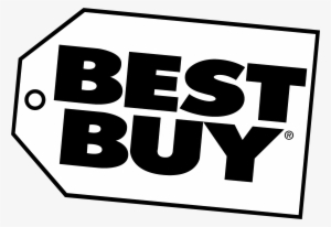 Best Buy Logo Black - Best Buy Logo Black And White #2713781