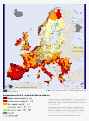 Aggregate Potential Impact On Climate Change - Eu And Western Balkans #2713816
