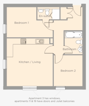 Hemingway Court Plans The Fitzgerald - Kitchen #2713836