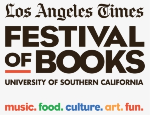 15 Fob Stk Tagline - Los Angeles Festival Of Books Logo #2713937
