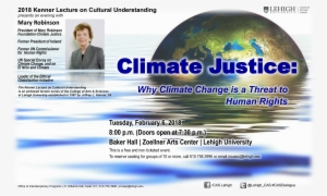Of Mary Robinson Foundation-climate Justice - Mary Robinson #2714135