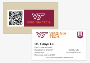 Tianyu Liu, Ph - Virginia Tech #2714139