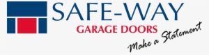 Safe-way Garage Doors Logo - Safeway Door #2714286