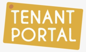 Tenant Portal Logo Icon Yellow #2714537