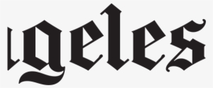 2000px Los Angeles Times Logo - Los Angeles Times Logo #2714580
