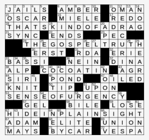 La Times Crossword Answers 27 Jul 2018, Friday - Crossword #2714715