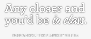 Any Closer & You'd Be In Class - Calligraphy #2714802