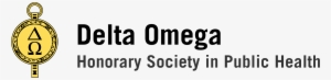 Delta Omega Logo - Delta Omega Honorary Society #2714827