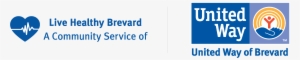 Live Healthy Brevard Logo - United Way #2715006