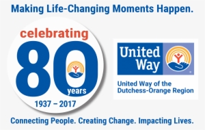 Donate Now To Support 80 Years Of United Way For Celebration - United Way Of Tarrant County Logo #2715007