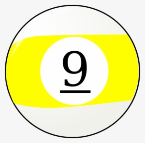 9 Ball Clip Art #2715066