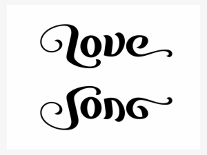 Ambigram Love Song By Basile Morin - Ambigram #2715087