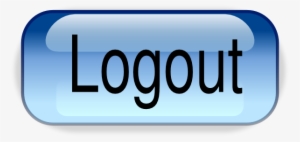 Logout Button Icon Png #2715210