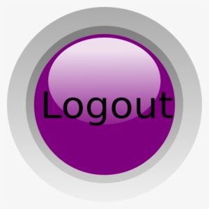 Log Out Icon Png Pink #2715212