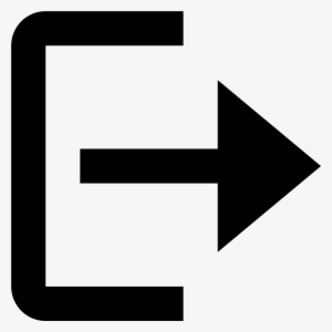 Open - Svg Log Out Icon #2715262