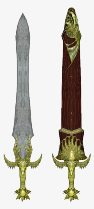 Favorite Looking Sword - Elder Scrolls Elven Sword #2715284