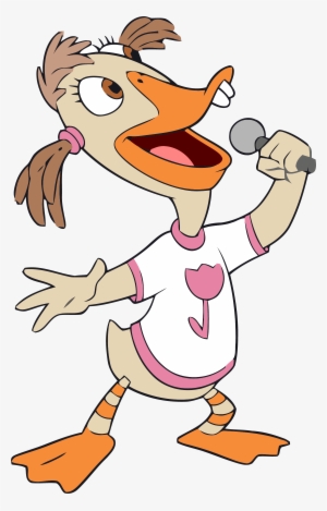 Abby Mallard Song Clipart Png - Chicken Little Goosey Loosey #2715365
