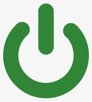 Logout - Png On Off Button #2715366