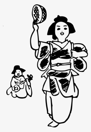 This Free Icons Png Design Of Japanese Folk Song Dancing-yasugibushi #2715392