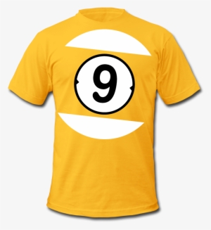 9 Ball Pool Billiard - Billiards Balls T Shirt #2715460