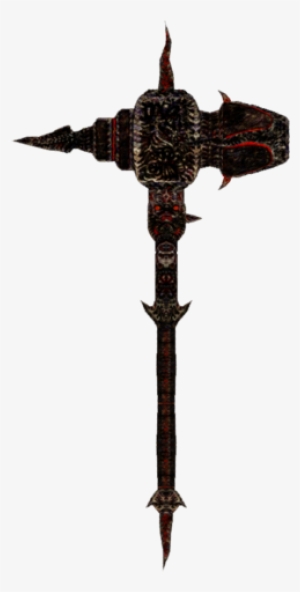 Oblivion Daedricwarhammer - Oblivion Warhammer #2715487