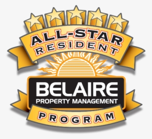 Welcome To The Belaire Property Management All-star - Illustration #2715622