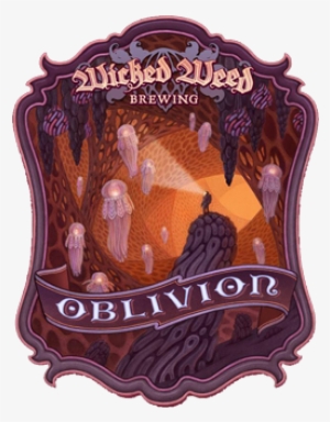 Oblivion Sour Red Ale Brewed By Wicked Weed #2715649
