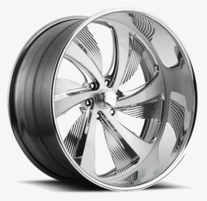 6 Lug Bel-air - 6 Lug 24 Inch Rims #2715739