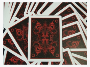 Bicycle Oblivion Deck Red #2715740