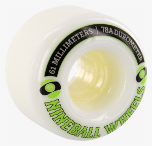 Sector 9 9 Ball 61mm 78a White - Sector 9 9 Ball White Skateboard Wheels - 61mm 78a #2715785