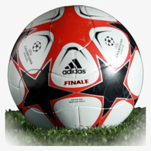 Adidas Finale 9 Is Official Match Ball Of Champions - 2009 Champions League Ball #2715809