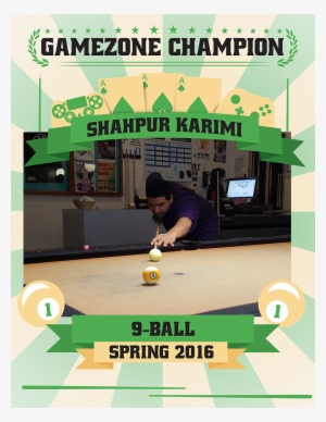 9-ball Champion Shahpur Karimi - Poker #2715849