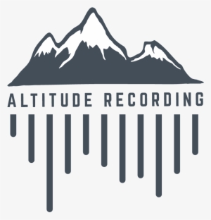 Altitude Recording Altitude Recording - Record Studio Logo Png #2715944