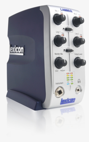 4x2x2 Desktop Recording Studio - Lexicon - Lambda Usb Audio/midi Recording Studio #2716131