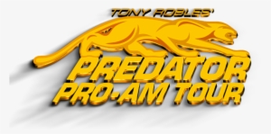 Predator Pro Am Tour Logo - Graphic Design #2716133