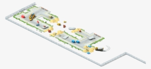 Runway Construction - Scale Model #2716192