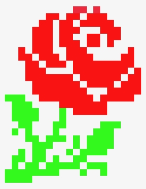 Wendy - Perler Beads Flower Patterns #2716359