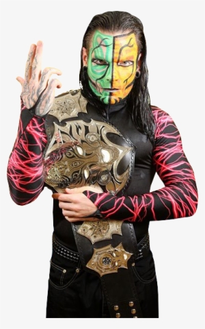 I Think It's Safe To Assume He Bought All These - Jeff Hardy Tna World Champion #2716363