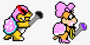 Pixel Roy And Wendy - Pixel Art #2716503