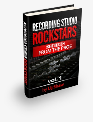 Recording Studio Rockstars Secrets From The Pros Vol - Rockville Rcm01 Condenser Microphone #2716532