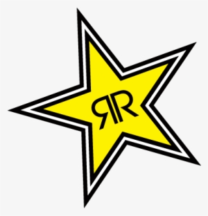 Rockstar Energy Drink Logo Black And White Wwwpixshark - Rockstar ...