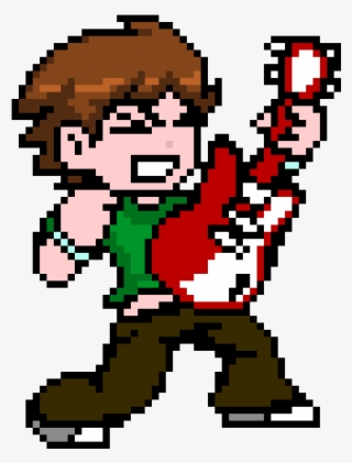 Rockstar - 8 Bit Scott Pilgrim #2716900