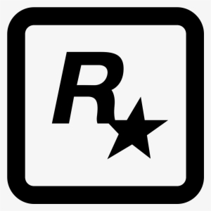 Rockstar Games Logo Png Clip Art Library Stock - Rockstar Games Social ...