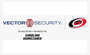 Vector Security Signs Sponsorship Agreement With Carolina - Fremont Die Carolina Hurricanes Black Spare Tire Cover #2717013