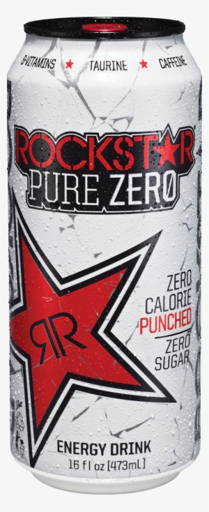 Rockstar Pure Zero Punched #2717030