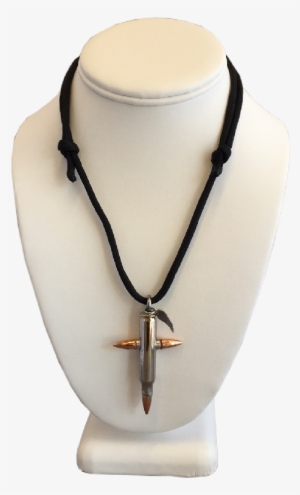 Rick Patterson Cross Bullet Accessory - Cross Necklace #2717060