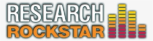 Researchrockstar Logo Nobg - Poster #2717085